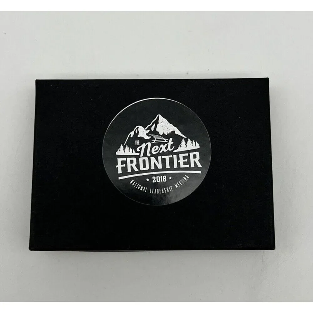 Next Frontier Belt Buckle New‎ With Box